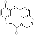 CAS # 126191-23-9, Combretastatin D2, (13Z)-4-Hydroxy-2,11-dioxatricyclo[13.2.2.13,7]eicosa-3,5,7(20),13,15,17,18-heptaen-10-one