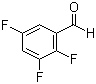 structure of CAS# 126202-23-1, 2,3,5-三氟苯甲醛