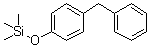CAS # 1262139-41-2, 1-(Phenylmethyl)-4-[(trimethylsilyl)oxy]benzene