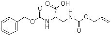CAS # 1263045-08-4, N-[(Phenylmethoxy)carbonyl]-3-[[(2-propen-1-yloxy)carbonyl]amino]-L-alanine