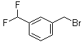 structure of CAS# 1263178-51-3, 1-(Bromomethyl)-3-(difluoromethyl)benzene
