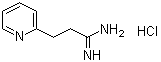 structure of CAS# 1263284-76-9, 2-吡啶丙脒盐酸盐