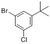 structure of CAS# 1263377-20-3, 3-Bromo-5-chloro-tert-butylbenzene
