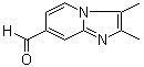 CAS 登录号：1263378-46-6, 2,3-二甲基咪唑并[1,2-a]吡啶-7-甲醛