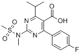 structure of CAS# 1263475-93-9, 罗舒伐他汀杂质40