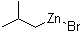 structure of CAS# 126403-67-6, Isobutylzinc bromide
