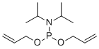 structure of CAS# 126429-21-8, Diallyl N,N-diisopropylphosphoramidite