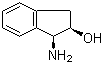 structure of CAS# 126456-43-7, (1S,2R)-(-)-cis-1-Amino-2-indanol