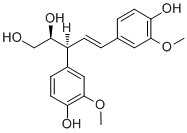 CAS # 1264694-96-3, Metasequirin D, (2S,3S,4E)-3,5-Bis(4-hydroxy-3-methoxyphenyl)-4-pentene-1,2-diol