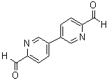 CAS 登录号：1264748-06-2, [3,3'-联吡啶]-6,6'-二甲醛