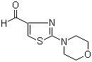 structure of CAS# 126533-97-9, 2-吗啉基噻唑-4-甲醛