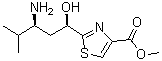 CAS 登录号：1265905-21-2, 2-[(1R,3S)-3-氨基-1-羟基-4-甲基戊基]-4-噻唑羧酸甲酯