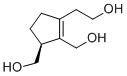 CAS # 126594-64-7, Cerberidol, (1S)-3-(2-Hydroxyethyl)-2-cyclopentene-1,2-dimethanol