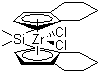 CAS # 126642-97-5, rac-Dimethylsilylenebis(4,5,6,7-tetrahydro-1-indenyl)zirconium dichloride