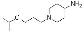 CAS 登录号：1267023-72-2, 1-[3-(1-甲基乙氧基)丙基]-4-哌啶胺
