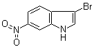 CAS # 126807-09-8, 3-Bromo-6-nitroindole