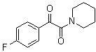CAS 登录号：1268138-60-8, 1-(4-氟苯基)-2-(1-哌啶基)-1,2-乙二酮