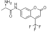 CAS # 126910-31-4, (S)-2-Amino-N-[2-oxo-4-(trifluoromethyl)-2H-1-benzopyran-7-yl]propanamide