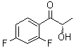 CAS 登录号：126918-14-7, (2S)-1-(2,4-二氟苯基)-2-羟基-1-丙酮