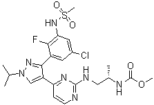structure of CAS# 1269440-17-6, Encorafenib