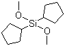 structure of CAS# 126990-35-0, 二环戊基二甲氧基硅烷