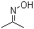 structure of CAS# 127-06-0, Acetone oxime