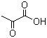 structure of CAS# 127-17-3, 丙酮酸