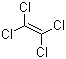 structure of CAS# 127-18-4, Tetrachloroethylene