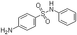 structure of CAS# 127-77-5, 磺胺苯