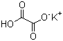 structure of CAS# 127-95-7, 草酸氢钾