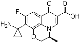 structure of CAS# 127045-41-4, 帕珠沙星