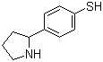 CAS # 1270460-47-3, 4-(2-Pyrrolidinyl)benzenethiol