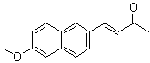 CAS 登录号：127053-22-9, (E)-4-(6-甲氧基-2-萘基)-3-丁烯-2-酮