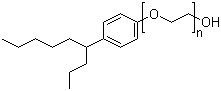 structure of CAS# 127087-87-0, 4-Nonylphenol branched ethoxylated