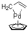 structure of CAS# 1271-03-0, 烯丙基(eta5-环戊二烯基)钯