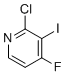 structure of CAS# 1271477-28-1, 2-氯-4-氟-3-碘吡啶