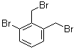 structure of CAS# 127168-82-5, 1-溴-2,3-二(溴甲基)苯