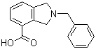 structure of CAS# 127169-17-9, 2-Benzylisoindoline-4-carboxylic acid
