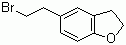 structure of CAS# 127264-14-6, 5-(2-Bromoethyl)-2,3-dihydrobenzofuran