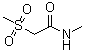 structure of CAS# 1272756-05-4, N-Methyl-2-(methylsulfonyl)acetamide
