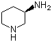 structure of CAS# 127294-73-9, (R)-3-Aminopiperidine