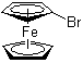 structure of CAS# 1273-73-0, Bromoferrocene