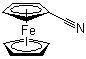 structure of CAS# 1273-84-3, Cyanoferrocene