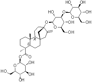 CAS 登录号：127345-21-5, 莱苞迪苷 G