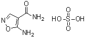 CAS # 1273577-24-4, 5-Amino-4-isoxazolecarboxamide sulfate