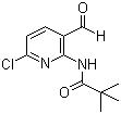 CAS # 127446-34-8, N-(6-Chloro-3-formylpyridin-2-yl)pivalamide, N-(6-Chloro-3-formylpyridin-2-yl)-2,2-dimethylpropionamide