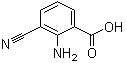 CAS 登录号：1275585-93-7, 2-氨基-3-氰基苯甲酸