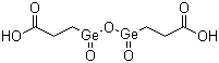 structure of CAS# 12758-40-6, Carboxyethylgermanium sesquioxide