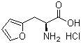 structure of CAS# 127682-08-0, L-2-呋喃基丙氨酸盐酸盐
