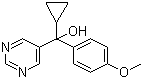 structure of CAS# 12771-68-5, 环丙嘧啶醇